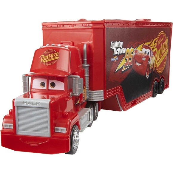 Kids 2 in 1 Toy Truck and Tune-Up Station with Launcher - Picture 1 of 16